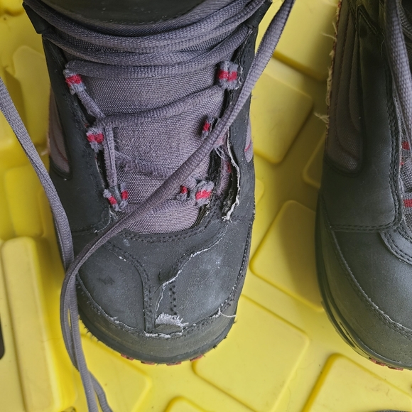 SOLD! Vans World Traveler Men's Snowboard Boots Size 13 - Picture 4 of 8